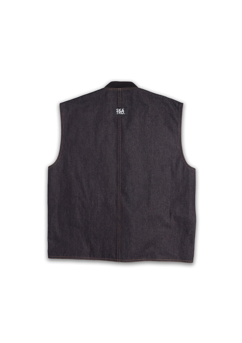 Raw Denim Vest